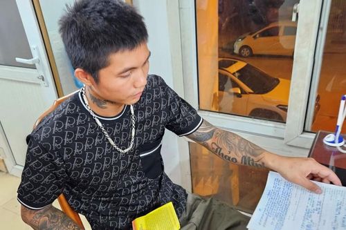 Hải Phòng: Đi vào đường cấm, lái xe bồn lộ giấy phép lái xe giả