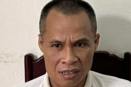 Bắt người đàn ông đấm vào mặt trung úy công an ở Thanh Hóa