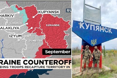 Dấu hiệu quân Ukraine chuẩn bị rút khỏi thành phố chiến lược ở Kharkov?