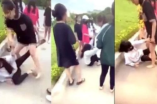 Dừng học 1 tuần hai nữ sinh đánh bạn ở Thanh Hóa