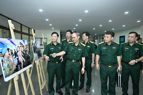 Phát động cuộc thi ảnh 'Chân dung người chiến sĩ'