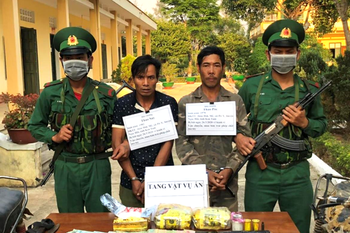 'Nhân tố bí ẩn' trong chuyên án ở vùng đất 'ngã ba biên'