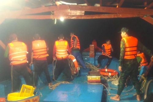 Sẵn sàng lực lượng, phương tiện, thực hiện tốt nhiệm vụ cứu hộ, cứu nạn