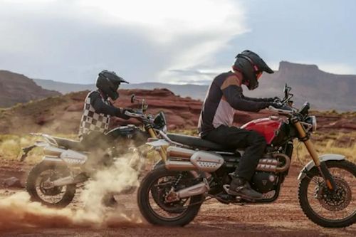 Ngắm nhìn 2024 Triumph Scrambler 1200 XE