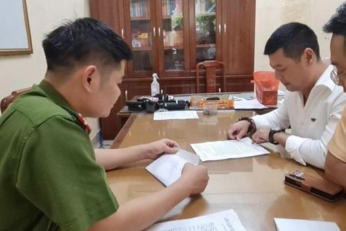 Khởi tố hình sự 'nhà báo rởm' vi phạm nồng độ cồn