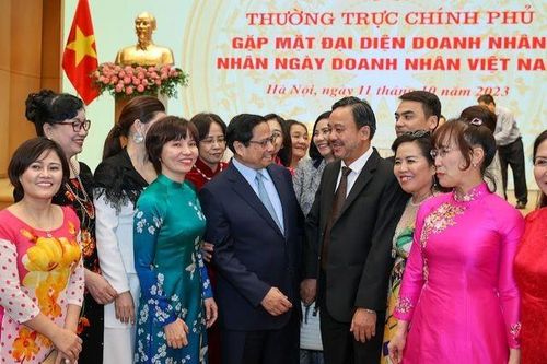 Xây dựng cộng đồng doanh nghiệp hùng mạnh và đoàn kết