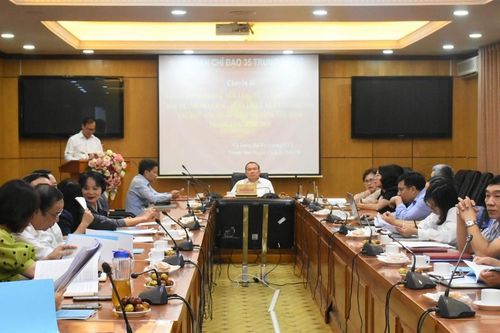 Bộ Tư pháp tập huấn nghiệp vụ công tác bảo vệ nền tảng tư tưởng của Đảng