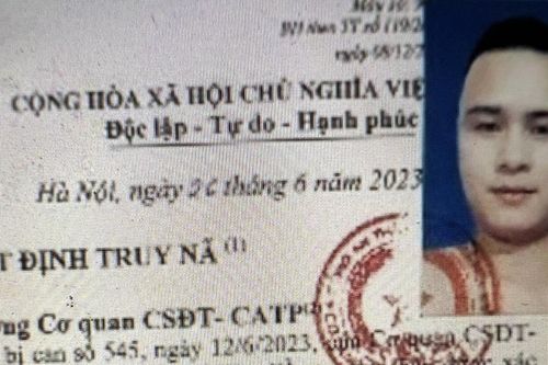 Truy nã đối tượng giả mạo công an gọi điện lừa đảo hơn 700 triệu