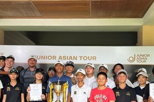 60 VĐV dự giải golf nghiệp dư trẻ quốc tế 2023