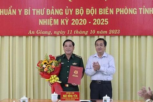 Bản tin 8H: Chuẩn y nhân sự Bí thư Đảng ủy Bộ đội Biên phòng tỉnh
