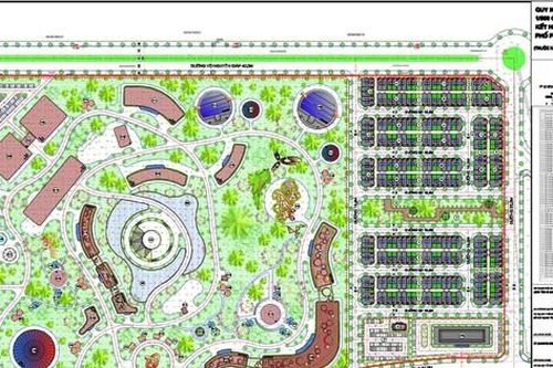 Hà Nam đấu giá khu Công viên kết hợp nhà ở, khởi điểm hơn 265 tỷ đồng
