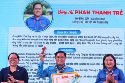 Bến Tre tuyên dương thanh niên Đồng Khởi tiêu biểu