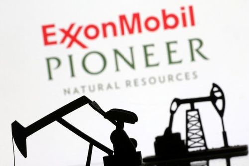 Exxon Mobil đạt thỏa thuận mua lại Pioneer Natural Resources với giá 59,5 tỷ USD