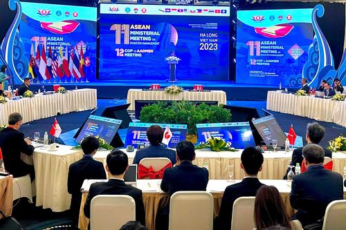 Hơn 150 đại biểu tham dự Hội nghị Bộ trưởng ASEAN về Quản lý thiên tai lần thứ 11