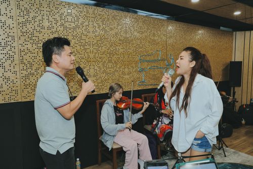Tấn Minh: Không chỉ tôi mà nhiều người mê mẩn nhan sắc Ngọc Anh