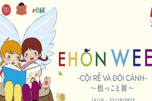 Tháng 10, Tuần lễ tranh truyện Ehon Nhật Bản ở Hà Nội