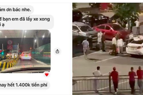 Cảng HKQT Nội Bài lên tiếng về vụ thu phí gửi xe của tài xế đột tử