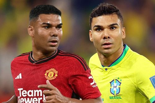 Casemiro: Nghịch lý ở MU và tuyển Brazil