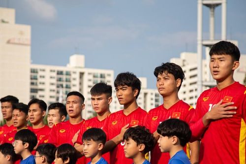 U18 Việt Nam thua ngược U18 Ukraine tại Hàn Quốc