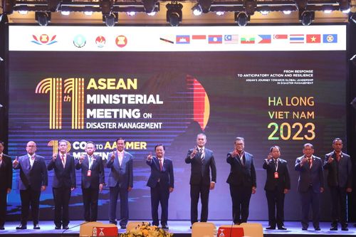 Tăng cường hành động sớm trong quản lý thiên tai khu vực ASEAN