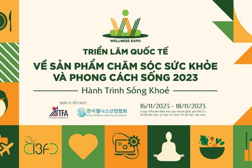Wellness Expo 2023: Truyền cảm hứng sống khỏe trong cộng đồng