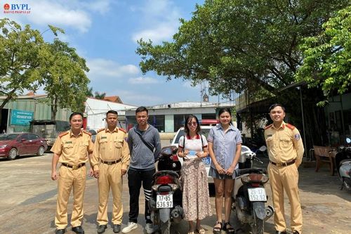 Phát hiện và trao trả cho người dân nhiều phương tiện bị mất cắp
