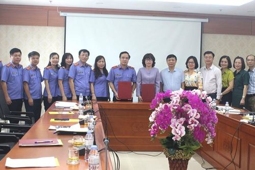 Ký Quy chế phối hợp giữa VKSND tỉnh và Ngân hàng Nhà nước chi nhánh tỉnh Nghệ An