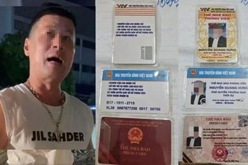 Phê chuẩn khởi tố đối tượng vi phạm nồng độ cồn, xuất trình thẻ nhà báo giả
