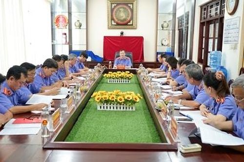 Đoàn VKSND tối cao kiểm tra công tác xây dựng Ngành tại VKSND tỉnh Sóc Trăng