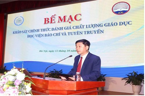Học viện Báo chí và Tuyên truyền bế mạc đợt khảo sát chính thức đánh giá chất lượng giáo dục