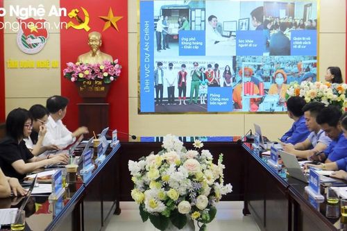 Nhiều thanh niên Nghệ An sẽ được Trung ương Đoàn hỗ trợ tìm kiếm việc làm