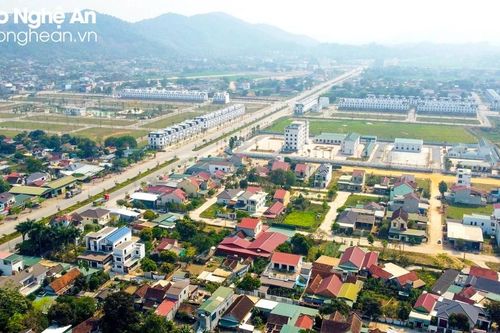 Tích cực triển khai các giải pháp xây dựng 'trung tâm vùng Tây Bắc' Nghệ An