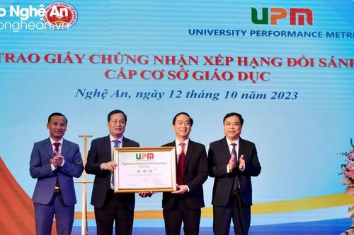 Trường Đại học Kinh tế Nghệ An khai giảng năm học mới 2023-2024