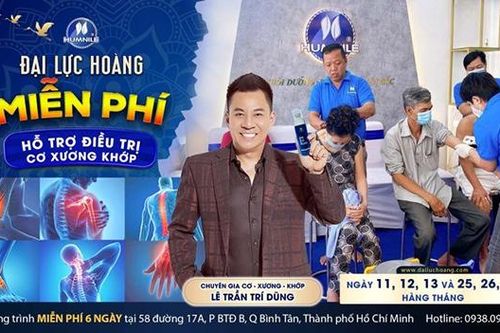 Đại Lực Hoàng - Cơ sở cung cấp dịch vụ massage trị liệu uy tín