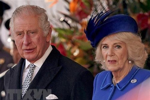Vua Anh Charles III tới Kenya trong chuyến công du nước ngoài thứ 3