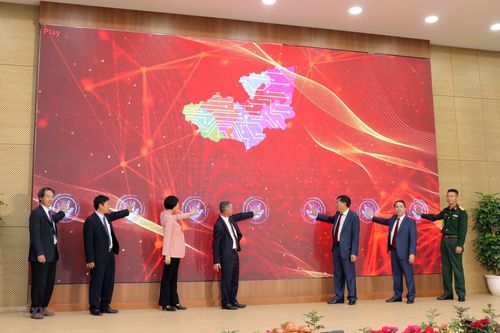 Khai trương Trung tâm Điều hành Thông minh của UBND tỉnh Lâm Đồng