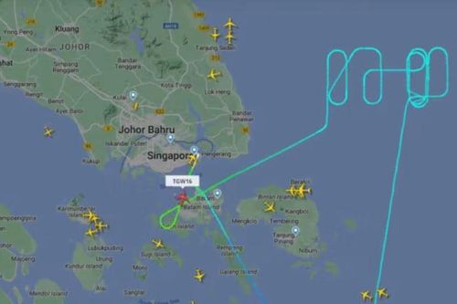 Singapore: Máy bay của hãng Scoot phải quay lại vì bị đe dọa đánh bom