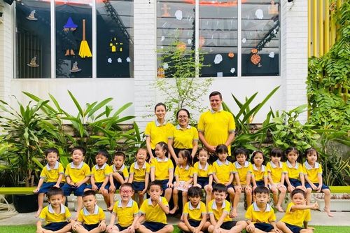 Trường Me Since 1988 - môi trường hạnh phúc dành cho trẻ nhỏ