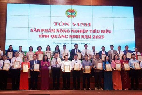 Quảng Ninh: Lựa chọn và tôn vinh 35 nông sản tiêu biểu toàn tỉnh