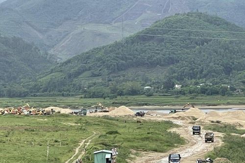 Điều tra hành vi trốn thuế công ty Trường Lợi ở mỏ cát Ngọc Kinh Đông