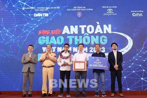 Trao giải thưởng Sáng kiến an toàn giao thông Việt Nam 2023