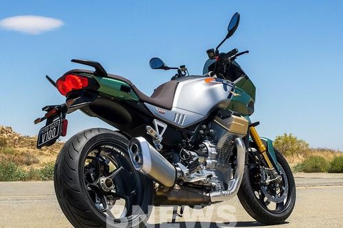 Chi tiết mô tô Guzzi V100 Mandello S có giá tương đương ô tô phân khúc B