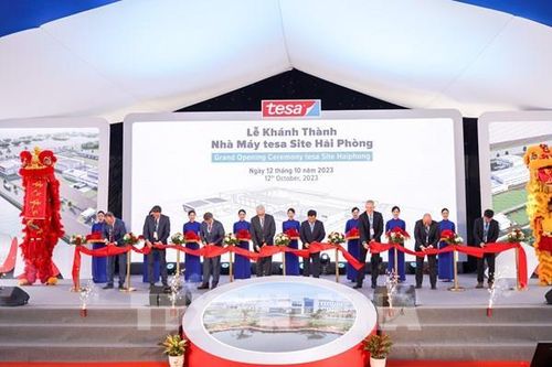 Tesa khai trương nhà máy mới tại Hải Phòng