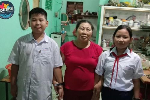 Cậu bé lớp 7 sớm mang nỗi lo của người lớn