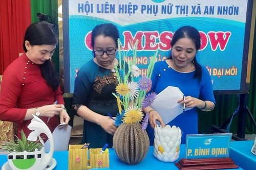 Sôi nổi gameshow 'Phụ nữ thời đại mới' năm 2023