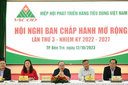 VACOD tổ chức Hội nghị Ban chấp hành mở rộng lần thứ 3 - nhiệm kỳ 2022 - 2027