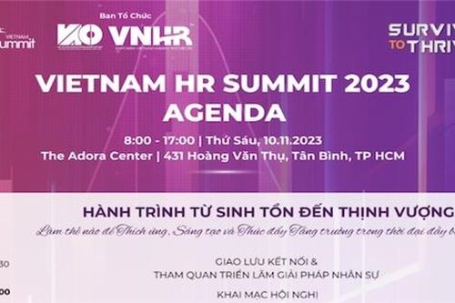 Hành trình nhân sự bắt tay lãnh đạo đưa doanh nghiệp ngược dòng