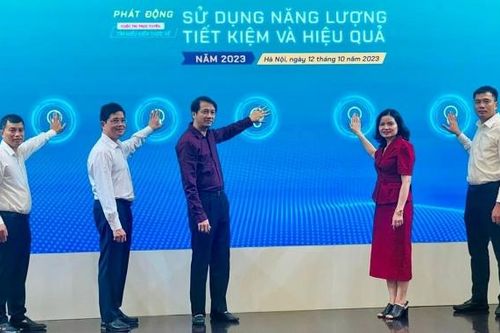 Phát động cuộc thi trực tuyến 'Tìm hiểu kiến thức về sử dụng năng lượng tiết kiệm và hiệu quả năm 2023'