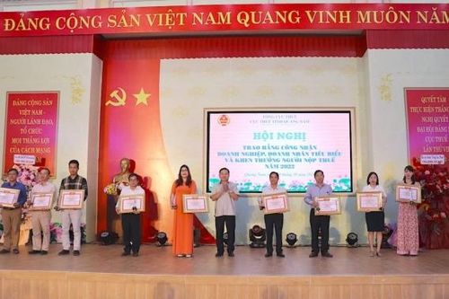 Công ty Thủy điện Sông Bung đạt danh hiệu Doanh nghiệp, Doanh nhân tiêu biểu tỉnh Quảng Nam