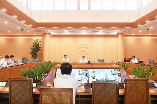 Chủ tịch Hà Nội Trần Sỹ Thanh chủ trì họp tháo gỡ khó khăn, vướng mắc cho doanh nghiệp